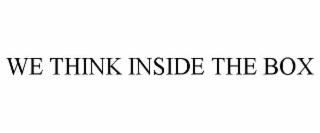 we think inside the box