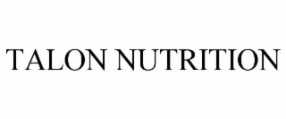 talon nutrition
