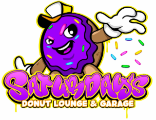 saturday's donut lounge & garage
