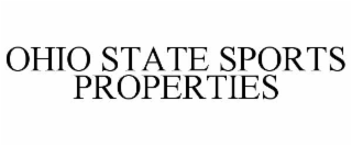 ohio state sports properties
