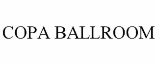 copa ballroom