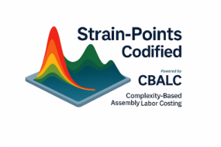 strain-points codified powered by cbalc complexity-based assembly labor costing