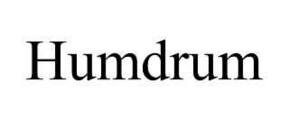 humdrum