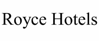 royce hotels