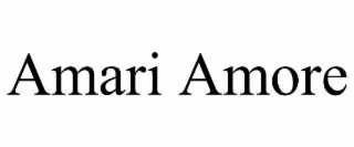 amari amore