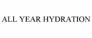 all year hydration