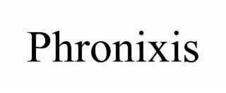phronixis
