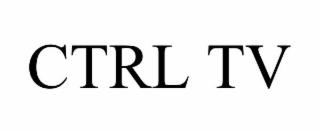 ctrl tv