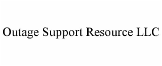 outage support resource llc