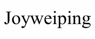 joyweiping