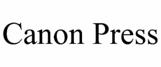 canon press
