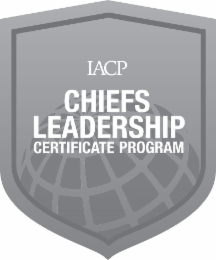 iacp chiefs leadership certificate program