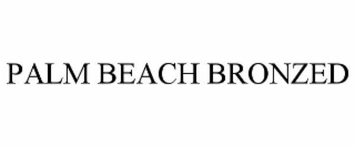 palm beach bronzed