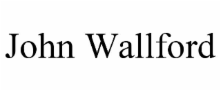 john wallford