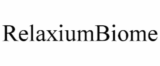 relaxiumbiome