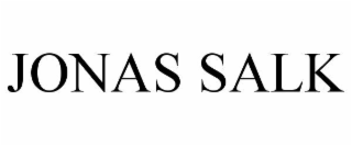 jonas salk
