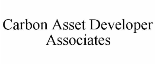 carbon asset developer associates