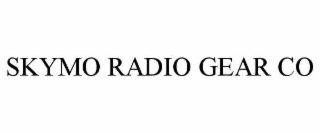 skymo radio gear co