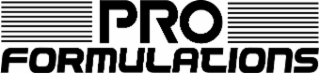 pro formulations