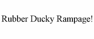 rubber ducky rampage!