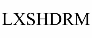 lxshdrm