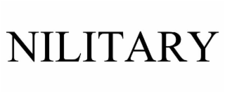 nilitary