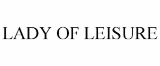 lady of leisure