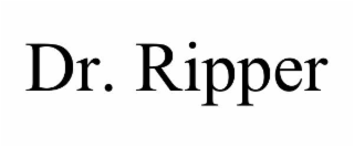 dr. ripper