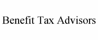 benefit tax advisors