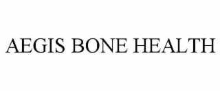 aegis bone health