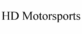 hd motorsports
