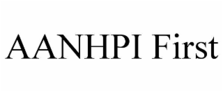 aanhpi first