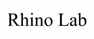 rhino lab
