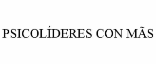 psicolÍderes con mÃs