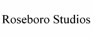 roseboro studios