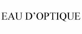 eau d’optique