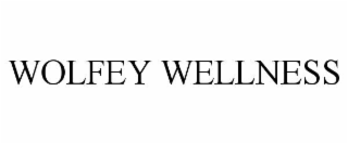 wolfey wellness