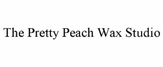 the pretty peach wax studio