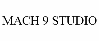 mach 9 studio
