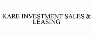 kare investment sales & leasing