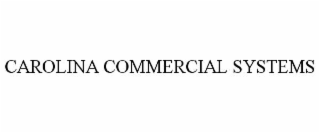 carolina commercial systems