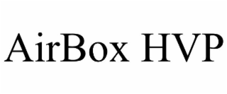 airbox hvp