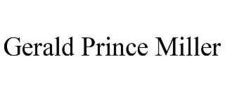 gerald prince miller