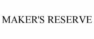 maker's reserve