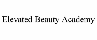 elevated beauty academy