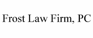 frost law firm, pc