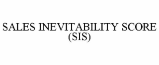 sales inevitability score (sis)