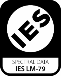 ies spectral data ies lm-79