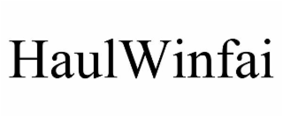 haulwinfai
