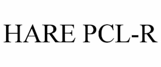 hare pcl-r